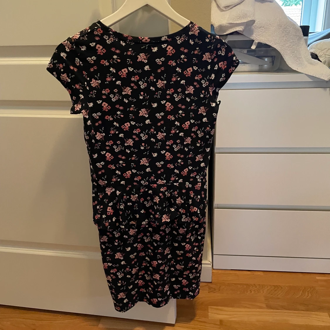 Klänning, Lindex, blommor, sommar, gullig  - 90