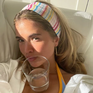 Hårband djerf avenue  - Använt en gång typ