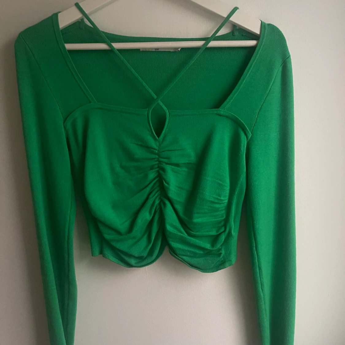 Snygg grön top  - 90