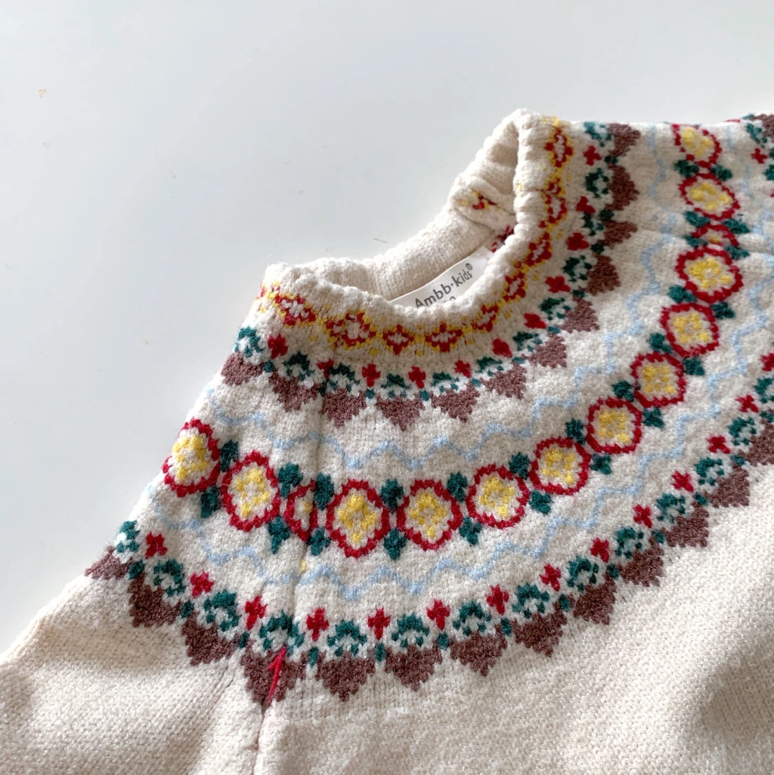 Stickade Tröjar - 90