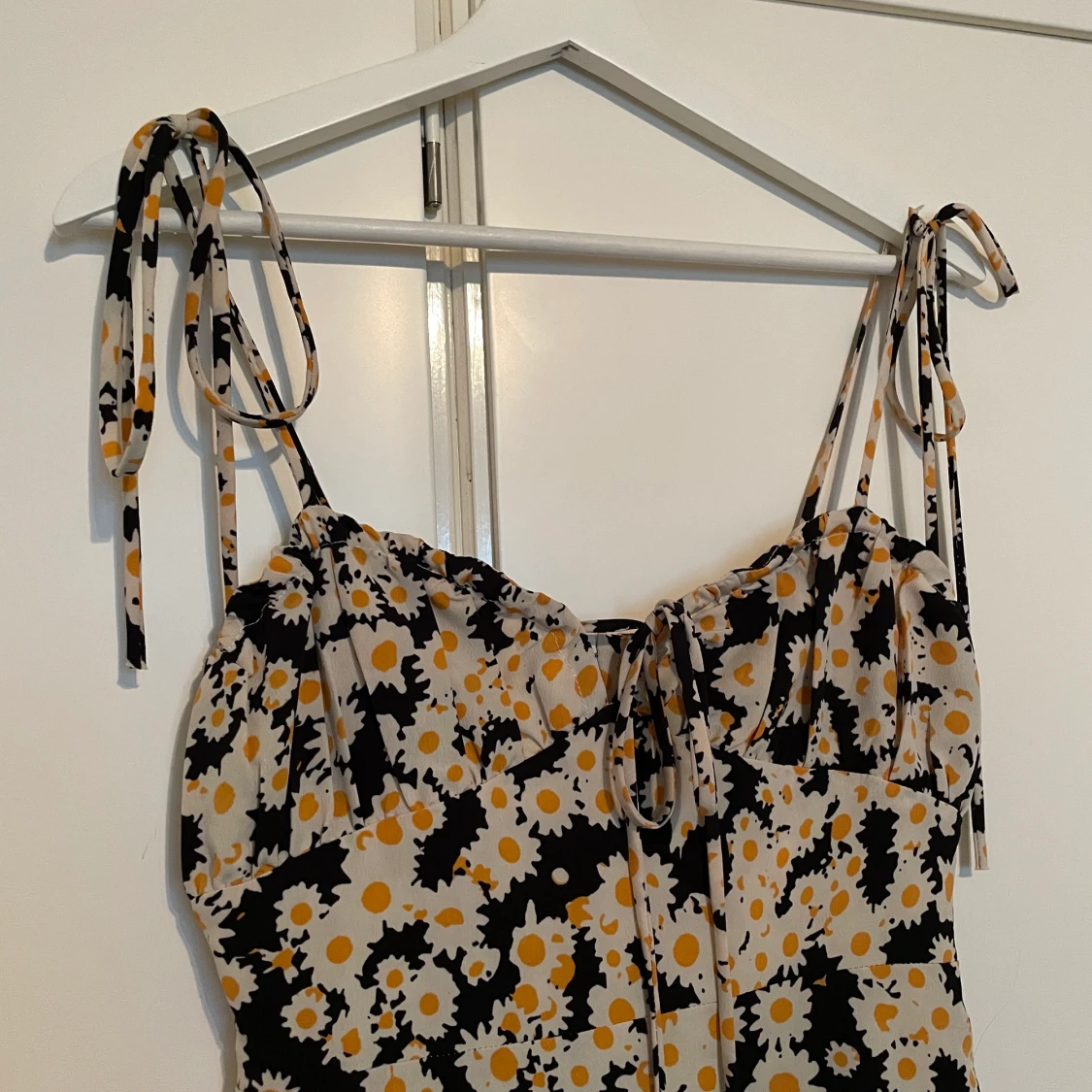 Ny blommig klänning - 91