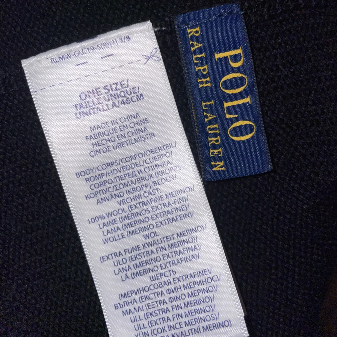 Ralph Lauren mössa - 90