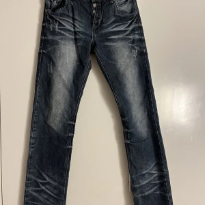 Lab industries jeans - Väldigt unika straight leg jeans