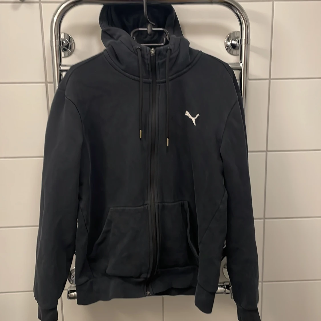 Puma zipper med luva