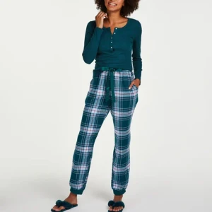 Hunkemöller pjamasbyxor💗 - Jättesköna o snygga pjamasbyxor💞De är slutsålda på hemsidan! Skriv för mer bilder eller frågor💗