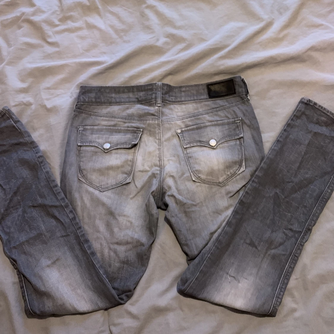 Lågmidjade jeans - 91