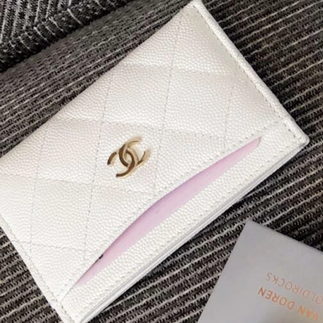 Äkta chanel cardholder - 90