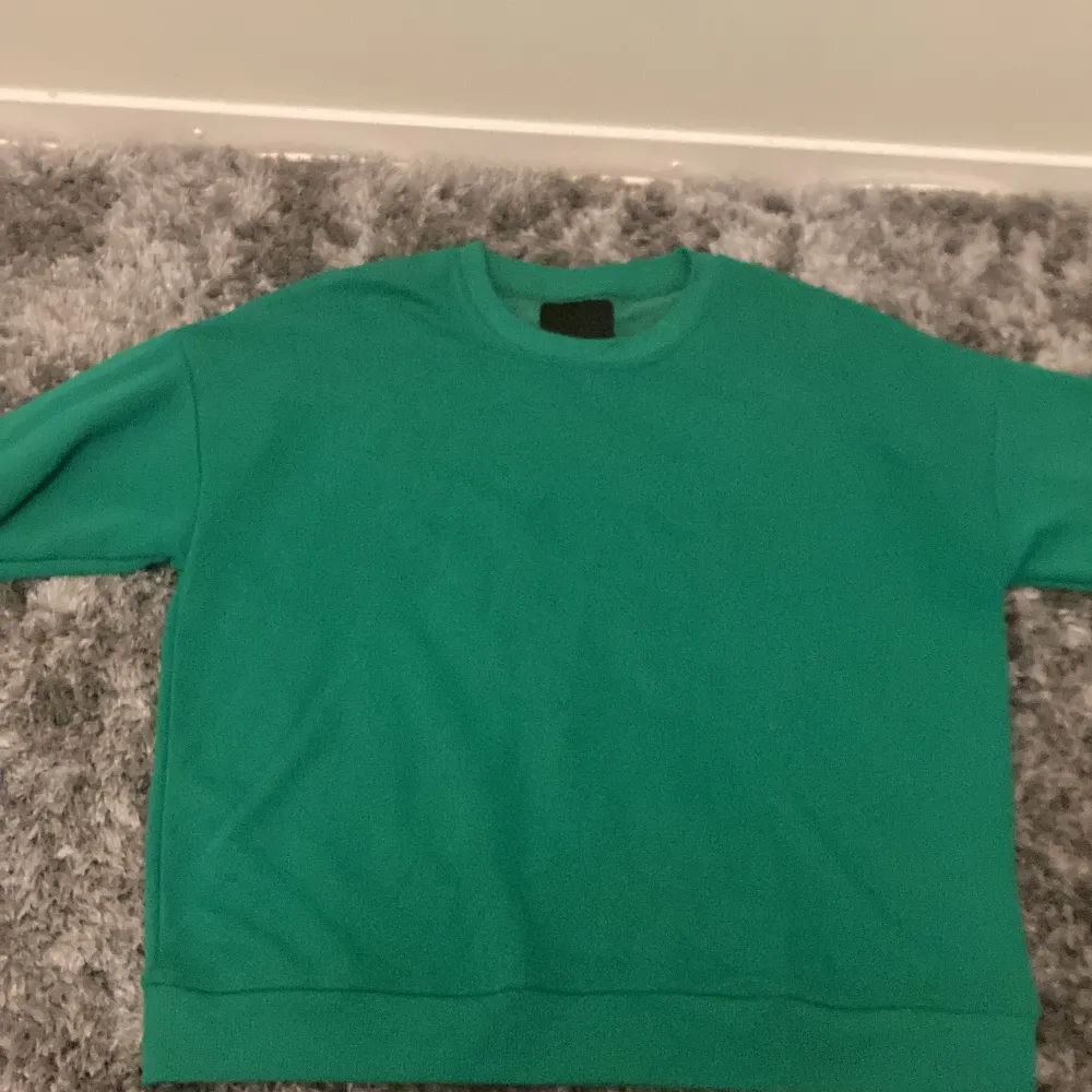 Grön sweatshirt från lager 157 ska sälja den för 75 kr . Övrigt.