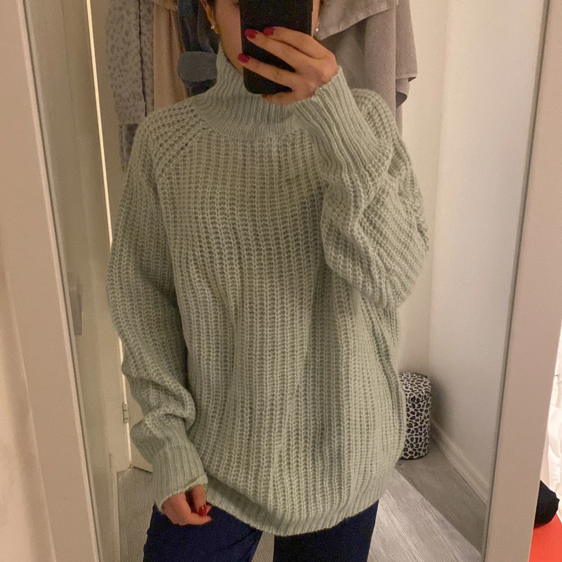 Stickade tröjor från lager 157