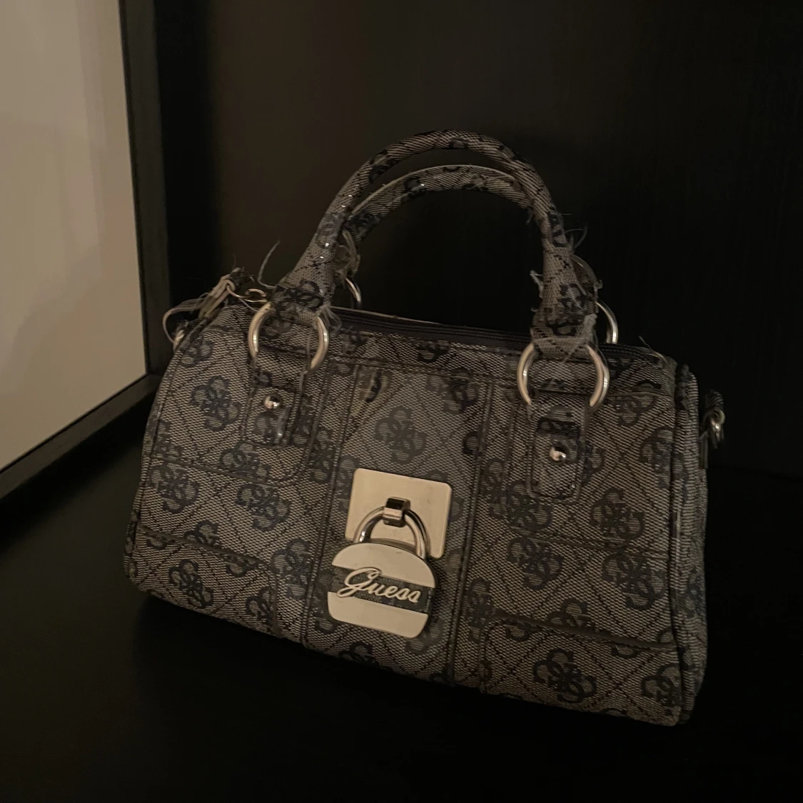 Vintage guess väska - 90