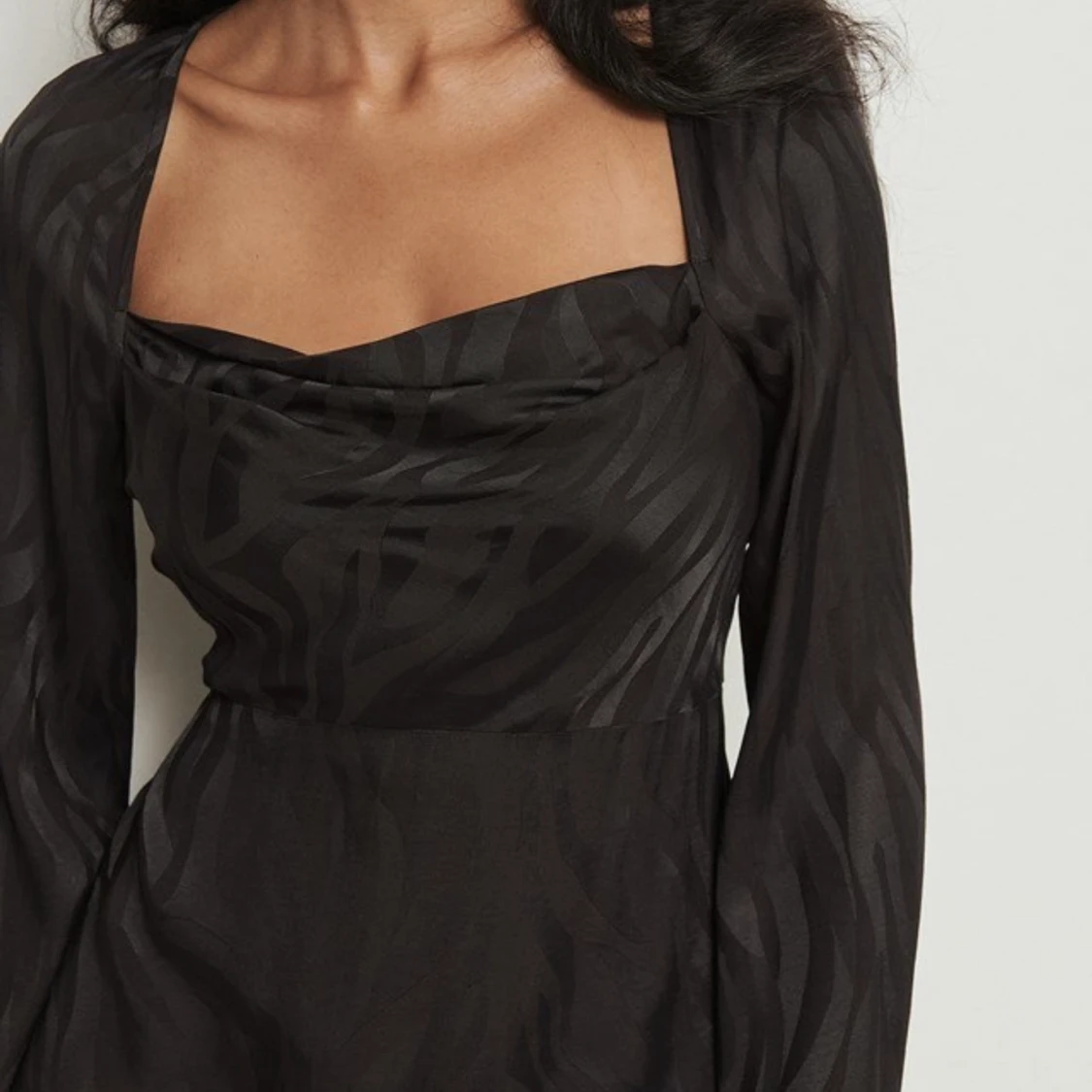 Svart klänning - 90