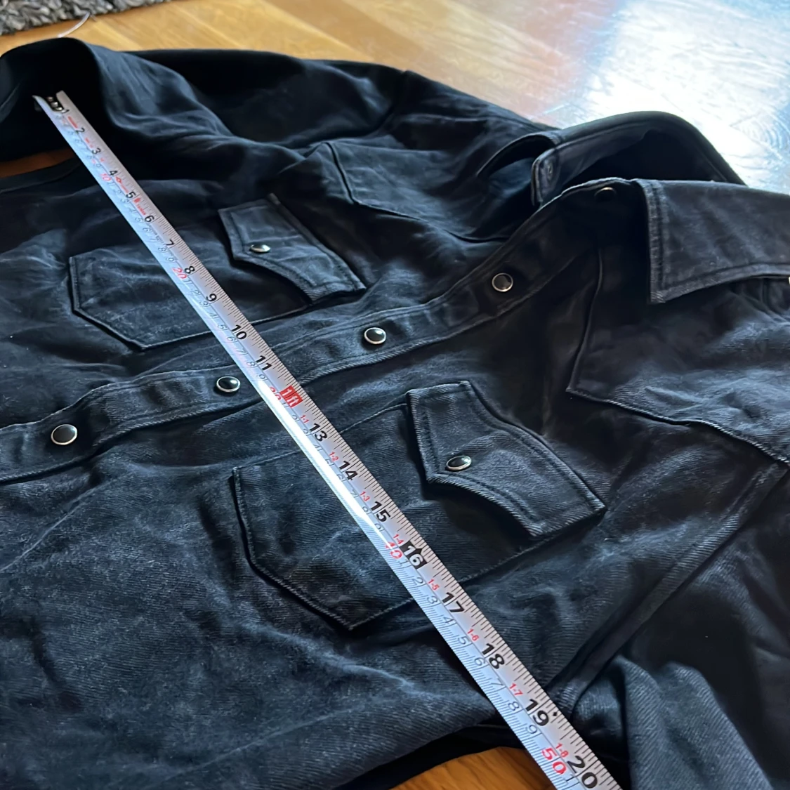 Selvedge denim shirt  - 91