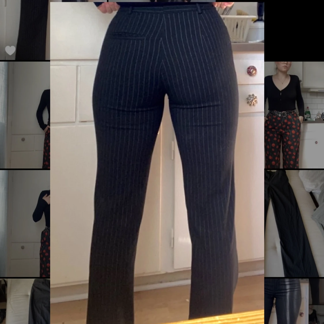 Kostymbyxor vintage - 90