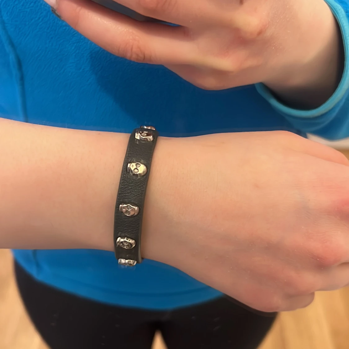 Dödskalle armband - 91