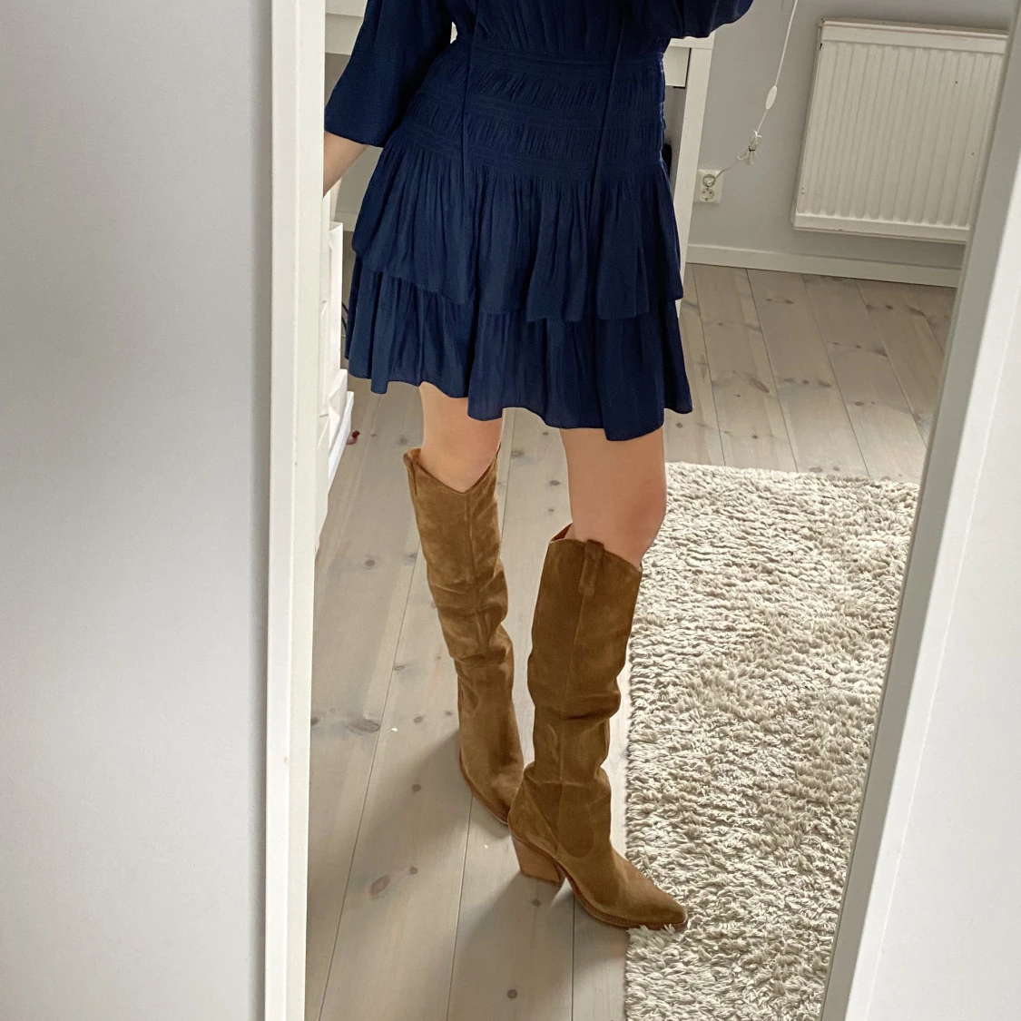 Bruna Bronx Stövlar 