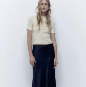 Zara topp - Säljer denna superfina topp från zara då den inte kommer till användning längre!💓 (Frakt 49kr)