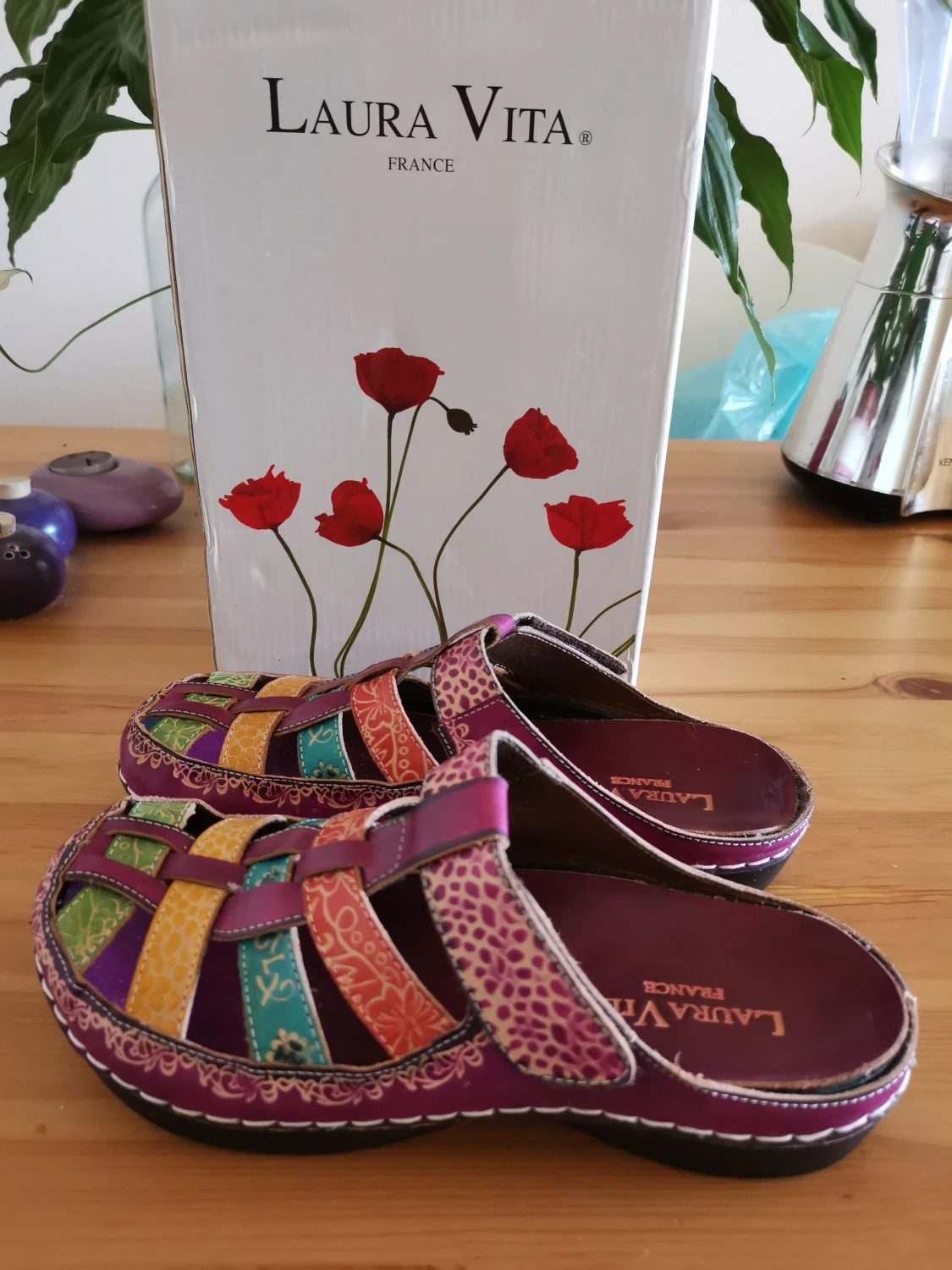 Sandaler Äkta Skinn 38