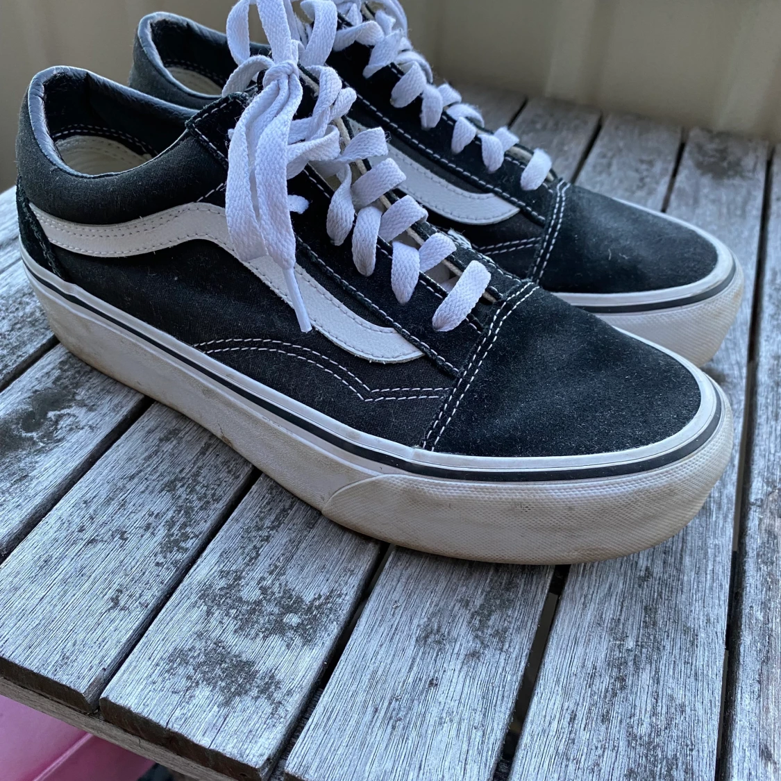 VANS OLD SCHOOL PLATFORM stl.37 - 90