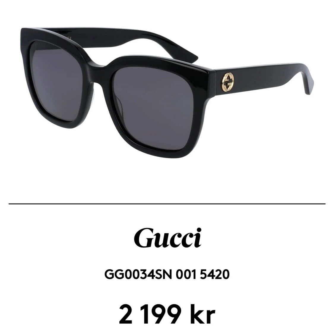 Gucci solglasögon - 91