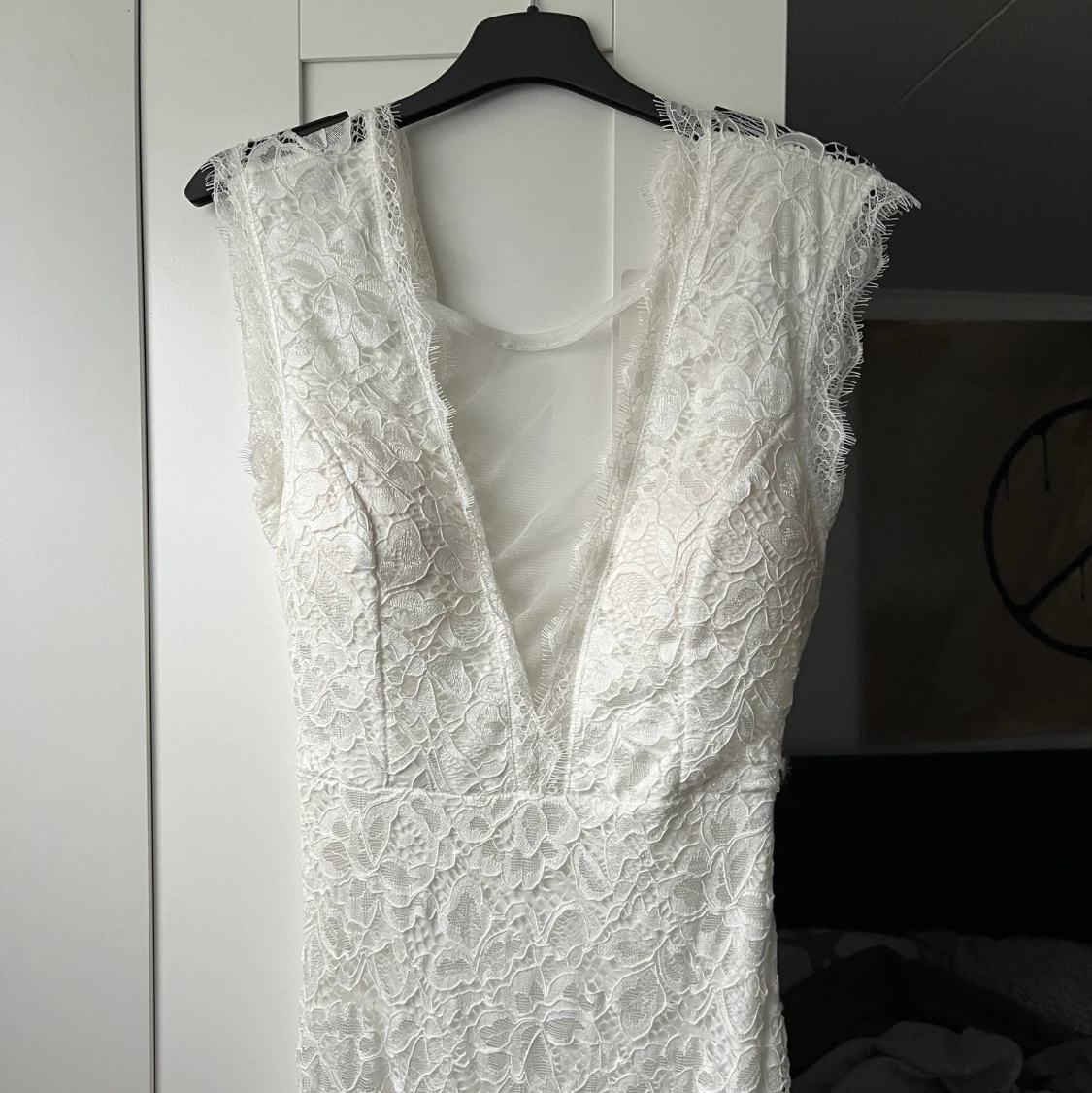 Lång klänning XS/S