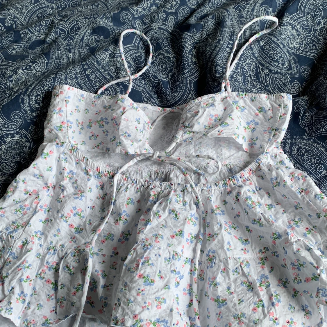 Sommartopp från ginatrocot i storlek S - 90