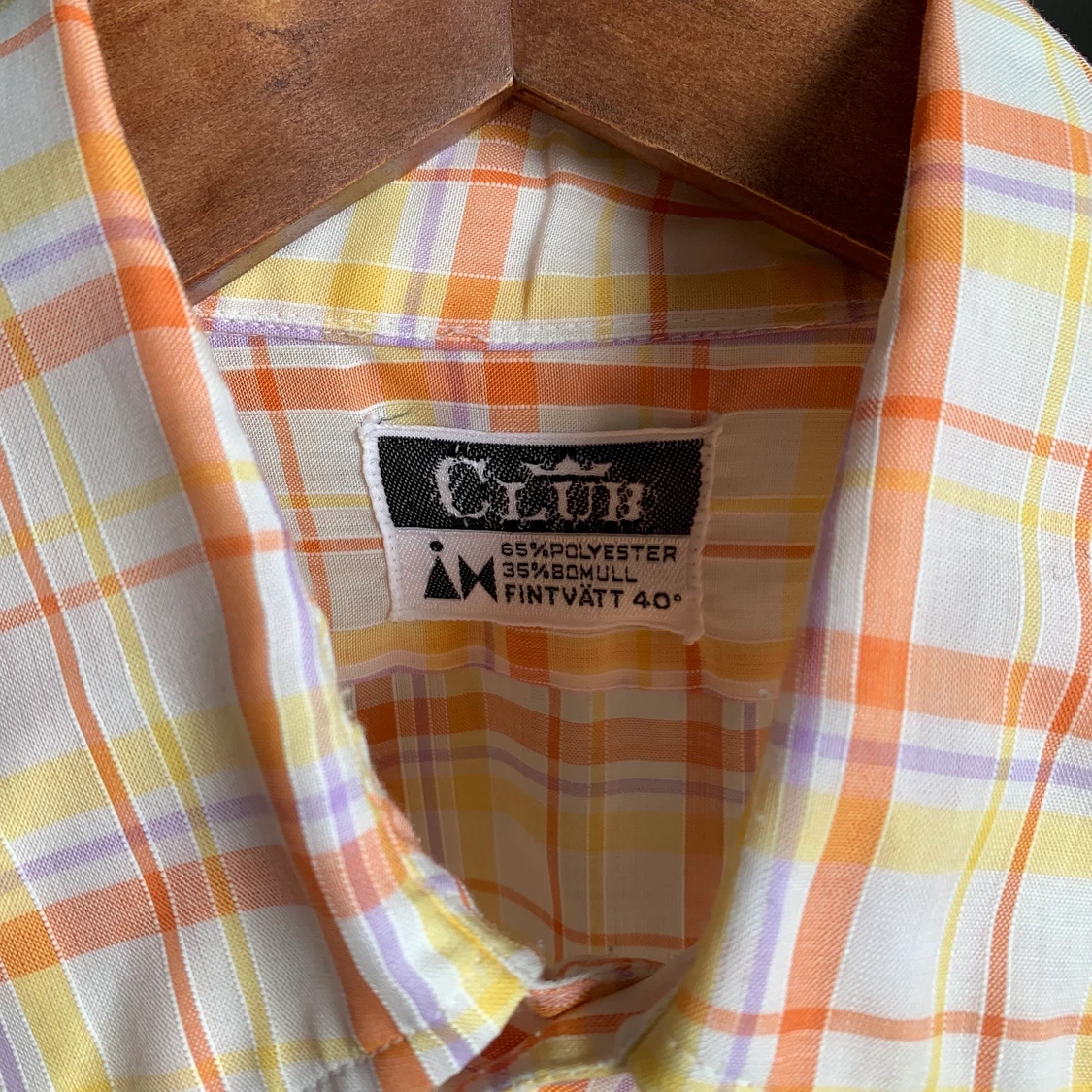 Härlig somrig skjorta 🧡 - 90