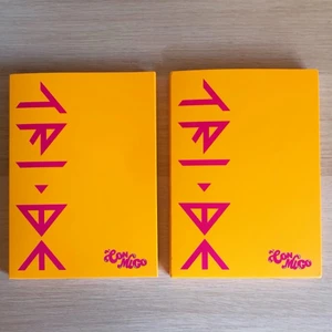 TRI.BE Album - TRI.BE Conmigo  Inga photocards ingår Den till höger har blivit lite tilltryckt från frakt, skicka om man vill ha bild bevis- Kostar därför 80kr