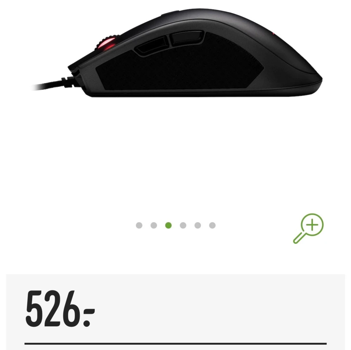 HyperX Pulsefire FPS Pro RGB gaming mus