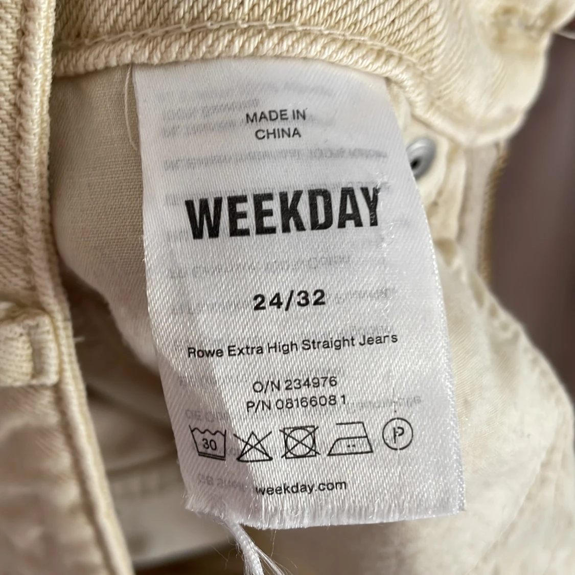 Weekday jeans - 91