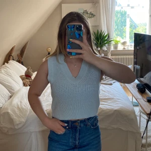 Stickad tröja  - Sticks inte när man har den på sig! 