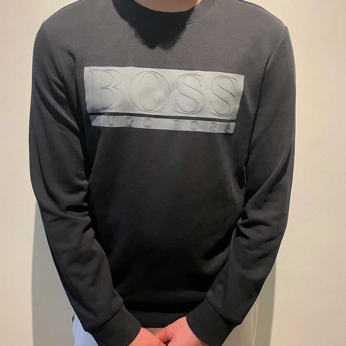 Boss tröja endast testad