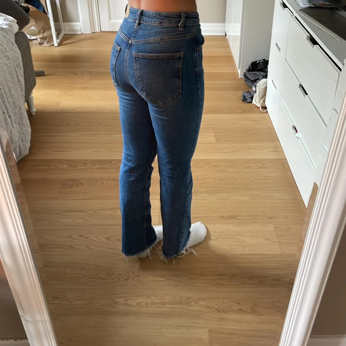 Flate jeans från Gina Tricot - 91
