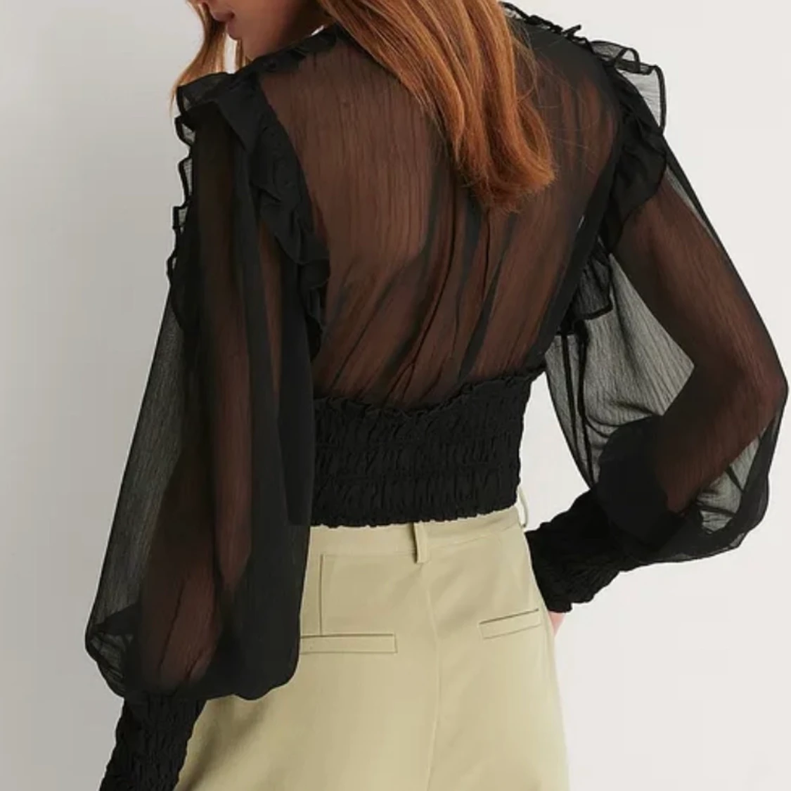 Svart oanvänd blus! - 91