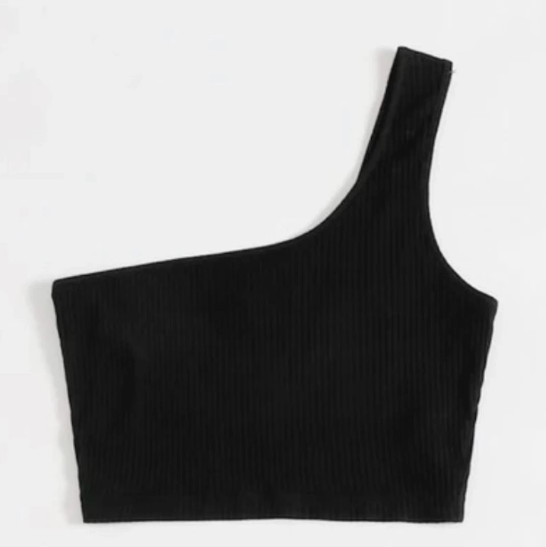 One shoulder tröja shein - 90