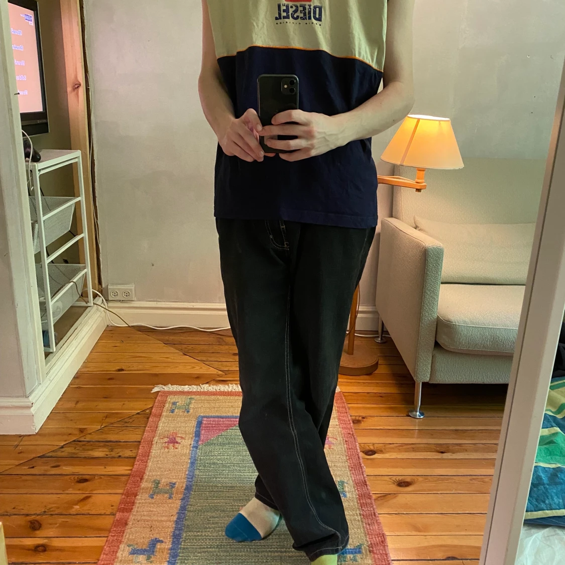 Linne från diesel - 90