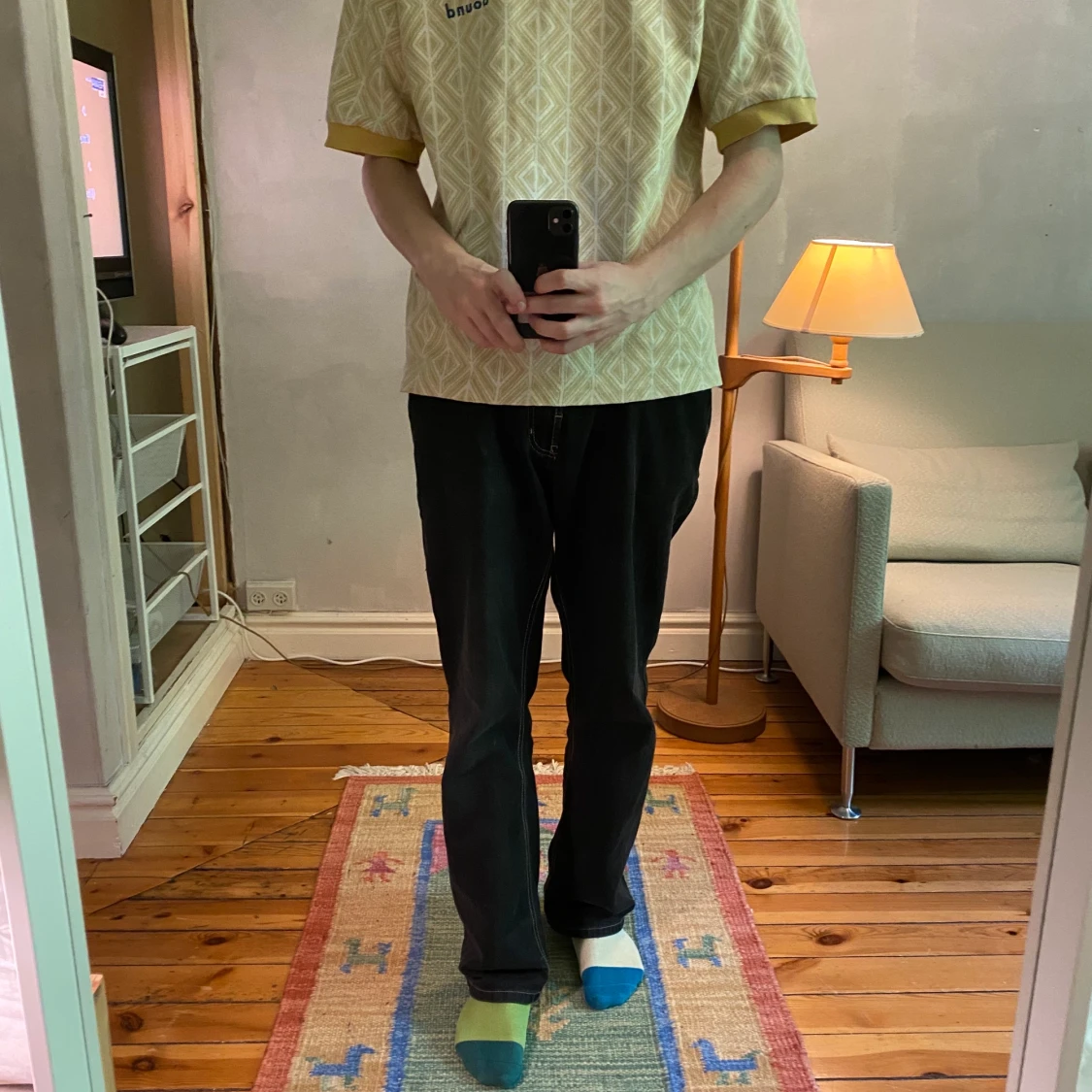 Mönstrad Bound tshirt - 90