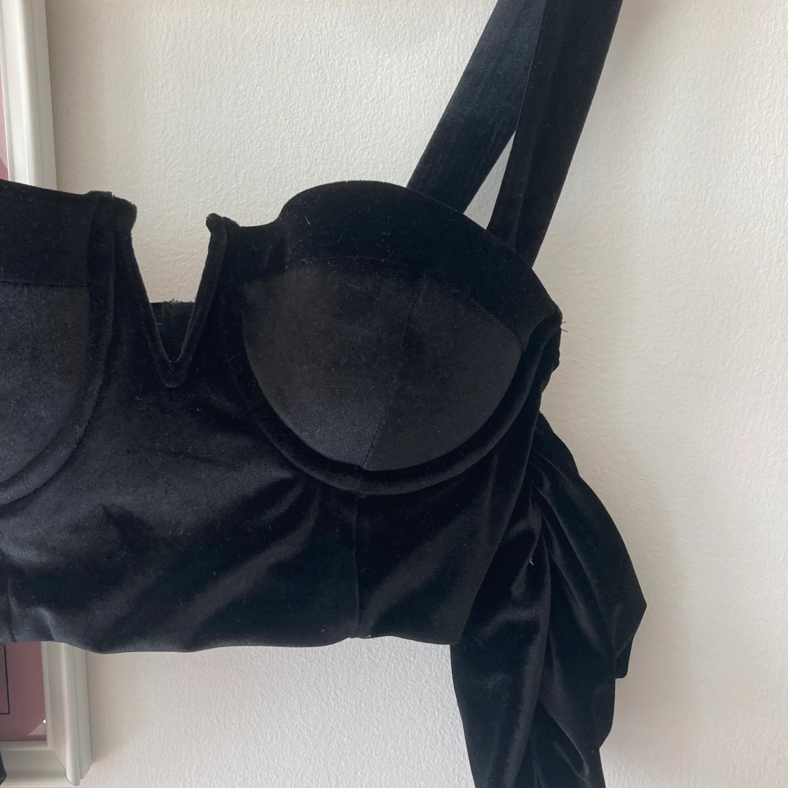 Söt topp i sammet - 90