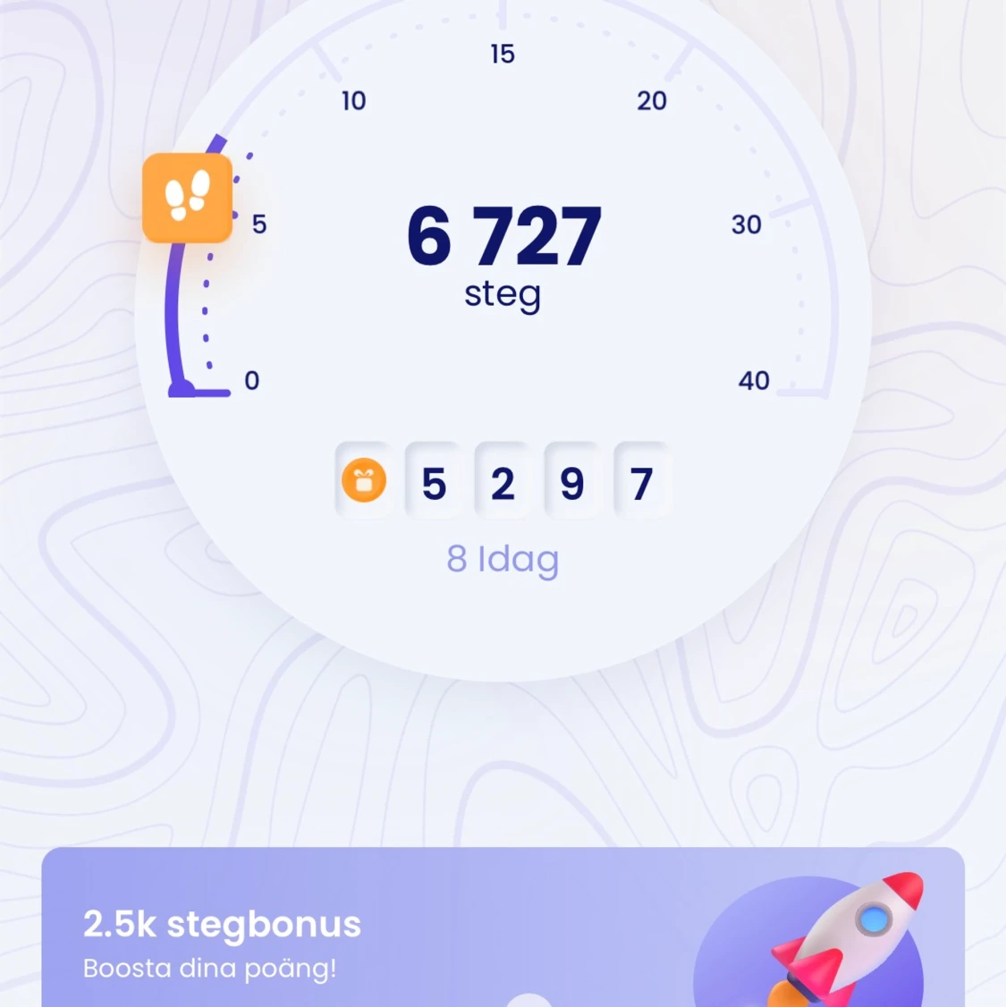 Stepler konto till salu