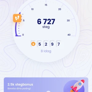 Stepler konto till salu - Pris diskuteras