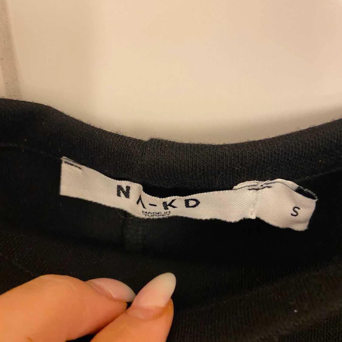 Svart klänning  - 90