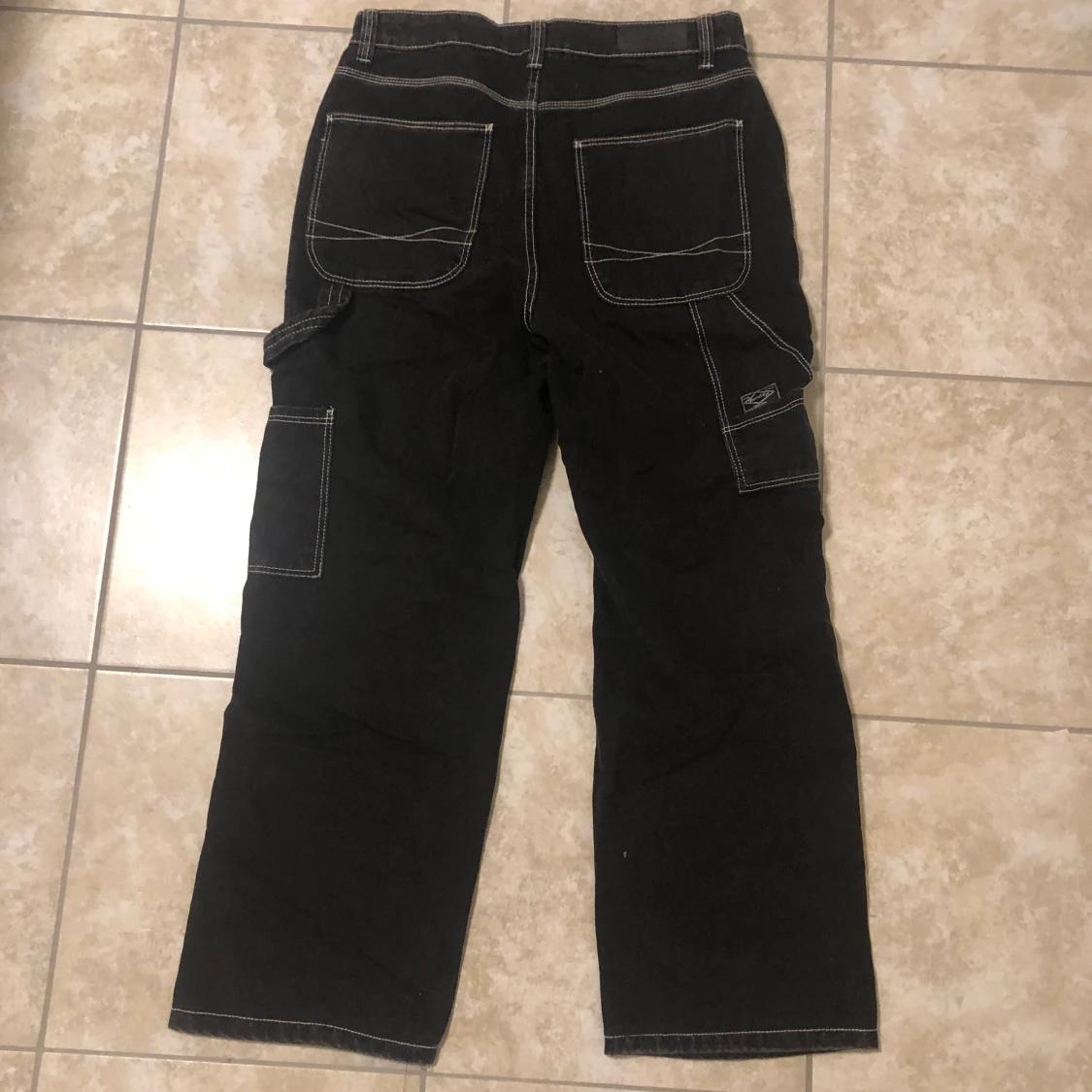 Bershka Carpenter Jeans - 90