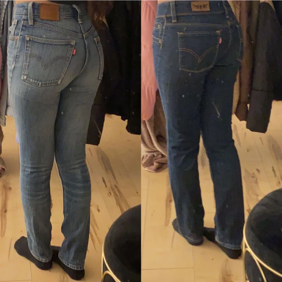 Levis jeans 2st  s/xs - 90