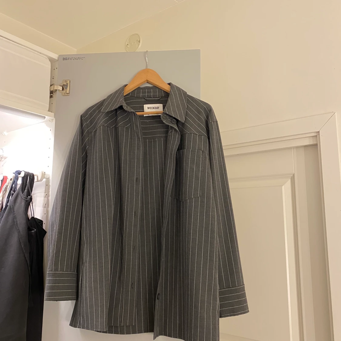 3 gråa blazers från olika märken - 90