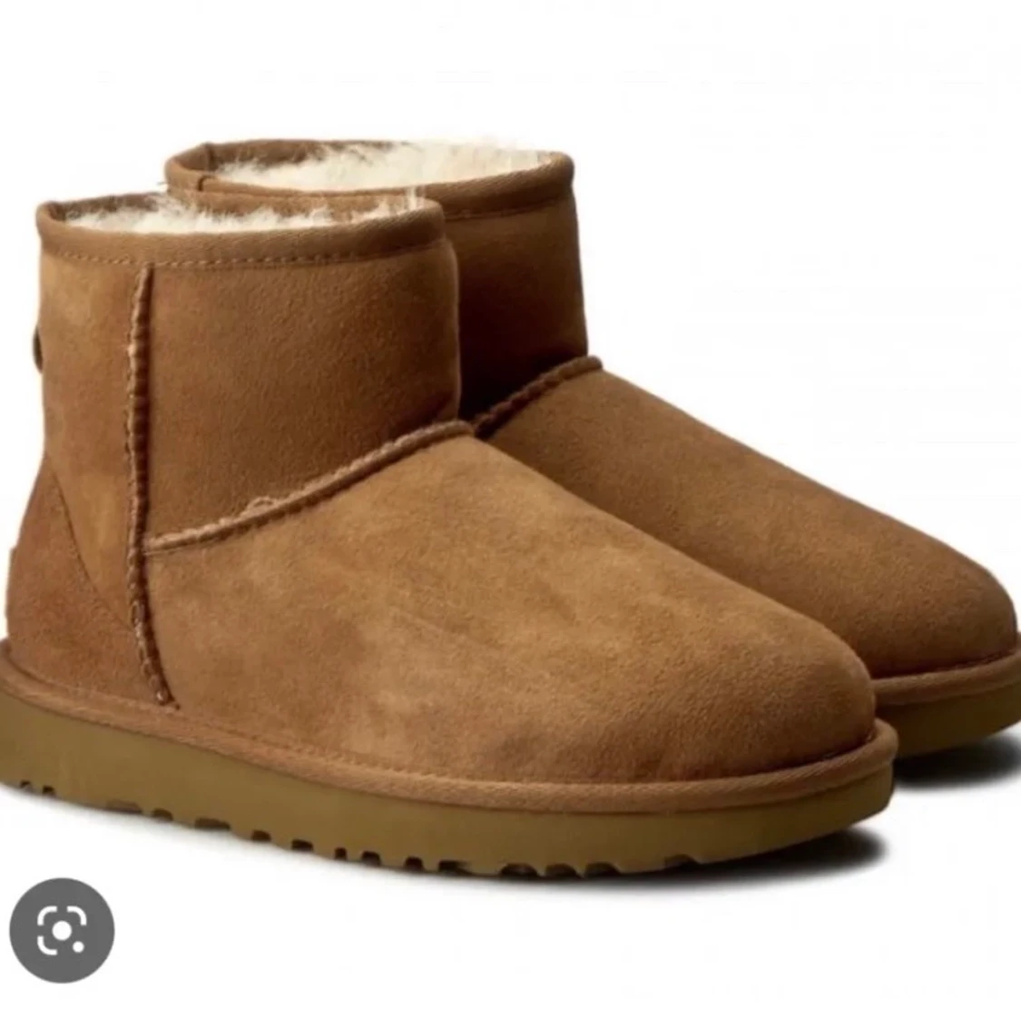 Classic mini stövletter boots beiga  - 91