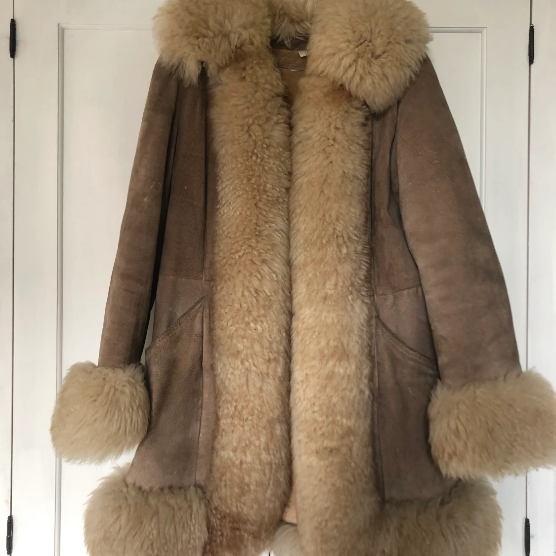 så vacker afghan jacka - 90