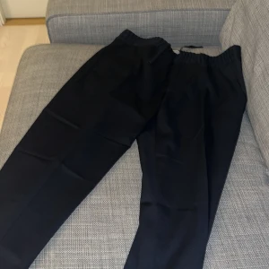 Filippa K terry gabardine pants navy  - Använda 3ggr
