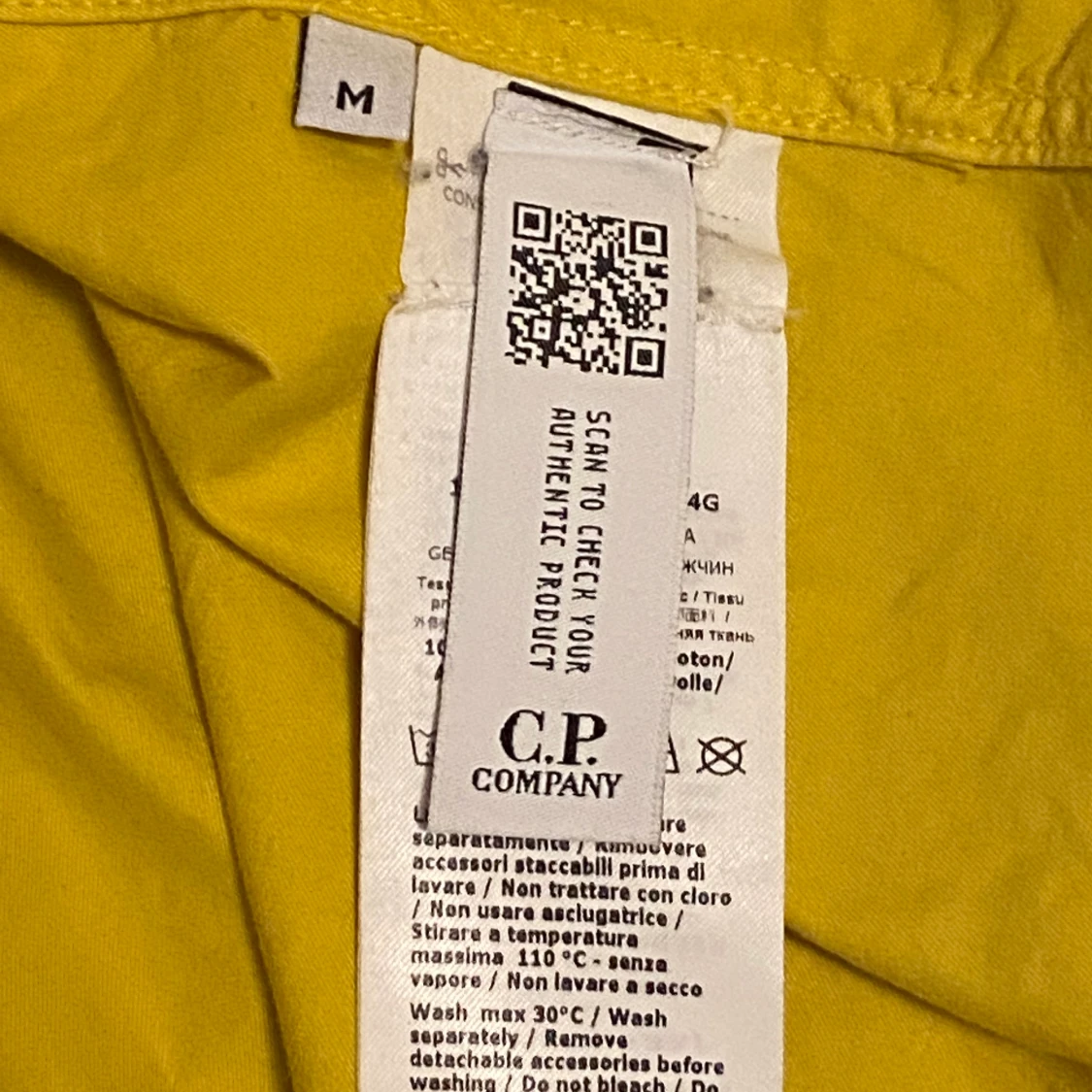 C.P. Company gul longsleeve  - 91