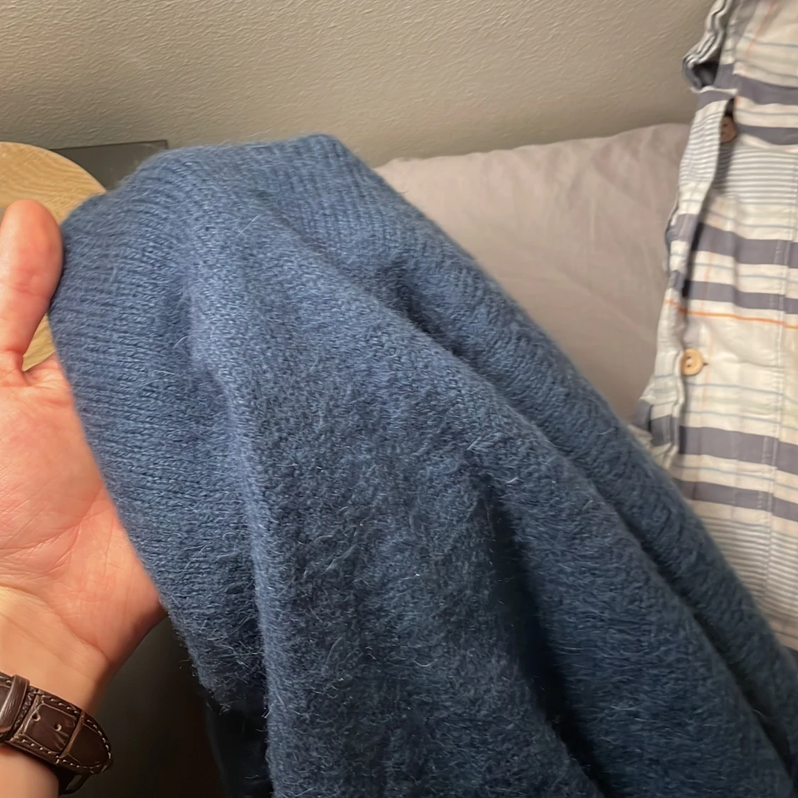 Stickad tröja M  - 91