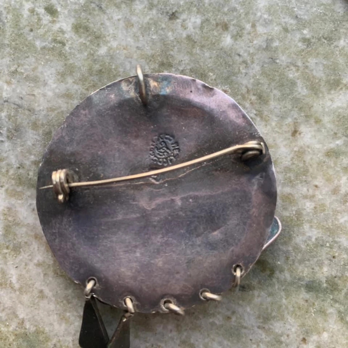 Mexikansk brosch/hänge - 90