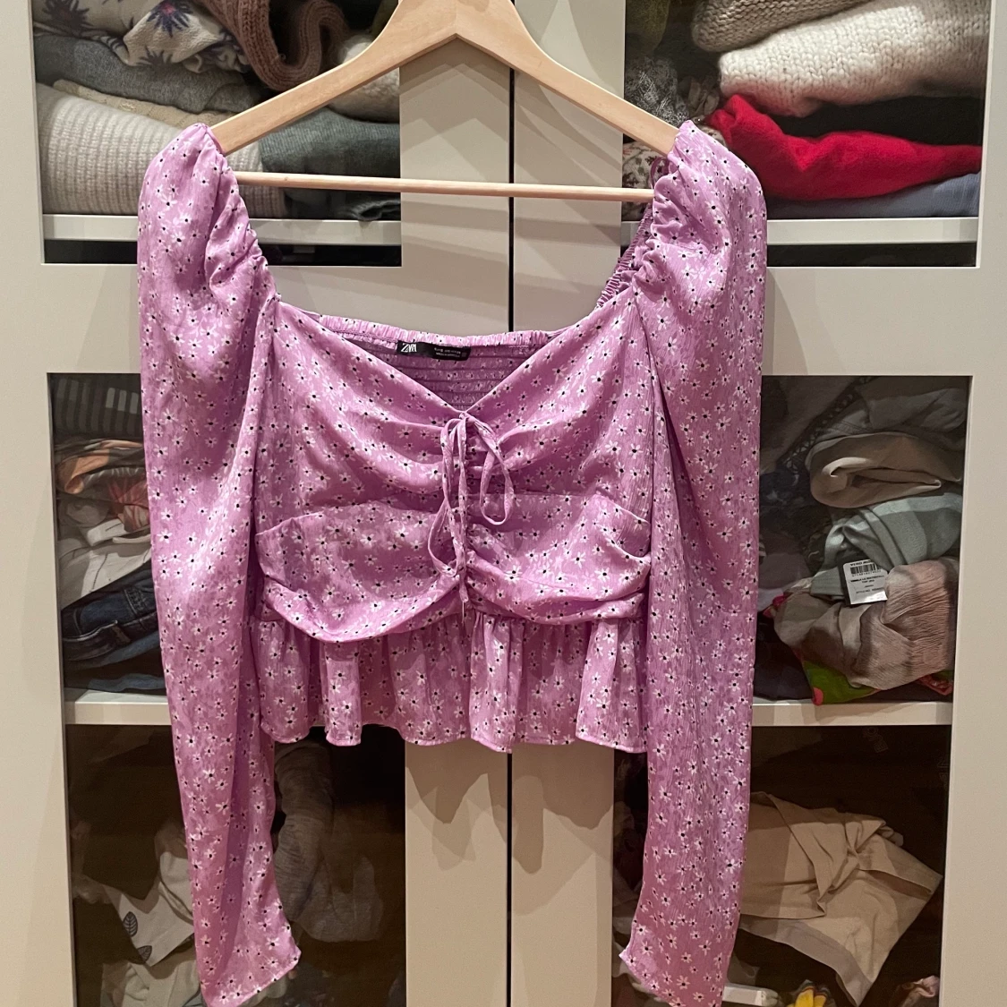 Topp från zara  - 91